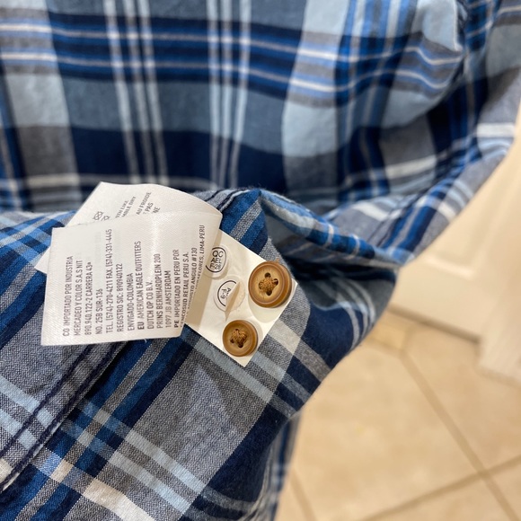NEW American Eagle Outfitters Button Up Shirt S - Picture 8 of 8
